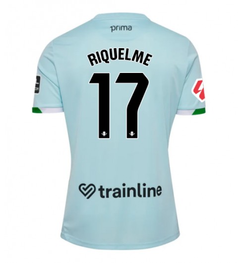 Moške Nogometnih dresov Real Betis Rodrigo Riquelme #17 Gostujoči 2025-26 Kratki rokavi Moške Nogometnih dresov Real Betis Rodrigo Riquelme #17 Gostujoči 2025-26 Kratki rokavi